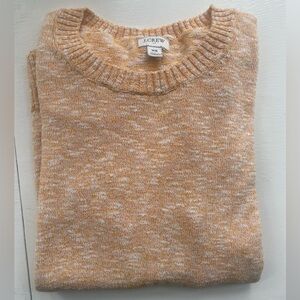 J. Crew Women’s Long Sleeve Sweater Peach (XS)